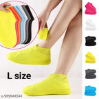 Premium Waterproof Shoe Covers (L size) – Rain Shoe Protector for Men, Women