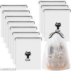 Pack of 10 Pcs Shoe Bag Cover for Shoe Storage & Travelling Drawstring Bags Waterproof, White