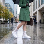 Non-Slip Silicone Waterproof Rain Shoe & Shoe Cover Bag– Pack of 2 XXL