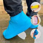 Premium Waterproof Shoe Covers (L size) – Rain Shoe Protector for Men, Women