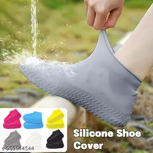 Premium Waterproof Shoe Covers (L size) – Rain Shoe Protector for Men, Women